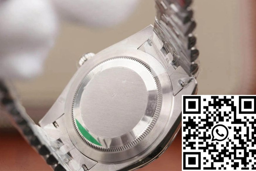 White M126334-0020 Datejust Factory EW Dial Rolex Mother-Of-Pearl 0408